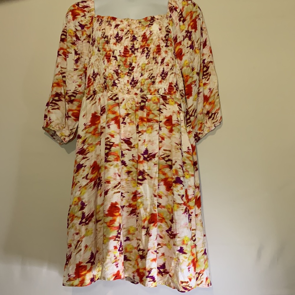 Womens Terra & Sky dress size 3X long sleeve